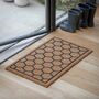 Hexagon Doormat, thumbnail 2 of 3