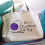 Personalised Knitting Bag, thumbnail 3 of 8
