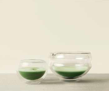 Glass Katakuchi Matcha Tea Brewing Bowl, 12 of 12