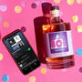 Personalised Born In The…Gin With Music, thumbnail 3 of 3