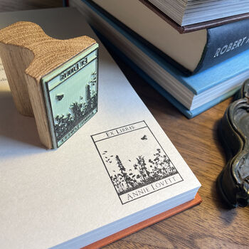 Ex Libris Stamp – Meadow, 3 of 5