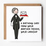 Your Lordship Personalised Birthday Card For Him, thumbnail 1 of 2