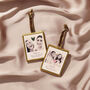 Personalised Bridesmaid Proposal Frame With Hand Stitched Heart, thumbnail 3 of 4