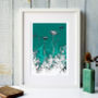 Hollywell Hedgerow Limited Edition Giclee Print, thumbnail 1 of 9