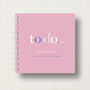 Personalised 'To Do' Lists Small Notebook, thumbnail 10 of 10