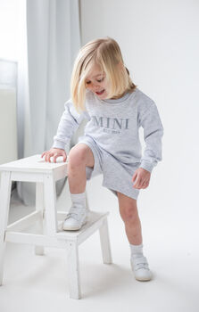 Mini Est Personalised Embroidered Sweatshirt Jumper, 7 of 12