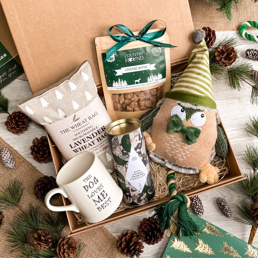 dog gift set christmas