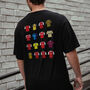 Classic Football Retro Kits T Shirt, thumbnail 1 of 6