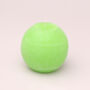 G Decor Georgia Lime Green Ombre Sphere Ball Candles, thumbnail 3 of 7
