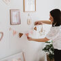Pink Nursery Personalised Bunting, thumbnail 2 of 10