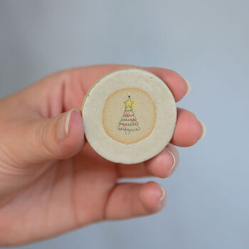 Christmas Card Cracker Token Charm, 6 of 9