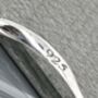 Sterling Silver Sisters Bond Message Bangle, thumbnail 4 of 4