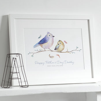 Personalised Bird Family Print, 11 of 11