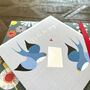 Silver Foiled Note To Say Card, thumbnail 4 of 4