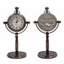 Personalised 22nd Anniversary Bronze Desk Clock, thumbnail 1 of 10