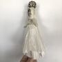 Spun Cotton Christmas Angel, thumbnail 3 of 5