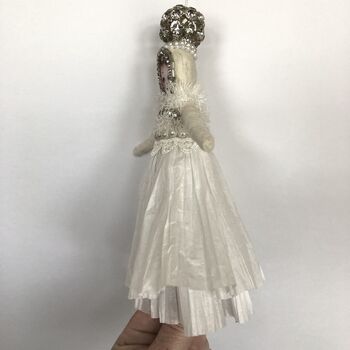 Spun Cotton Christmas Angel, 3 of 5
