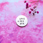 Father's Day Pocket Token Love You Dad, thumbnail 1 of 3