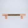 Copper And Walnut Pull, T Bar, thumbnail 2 of 6
