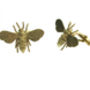 Gold Vermeil Honey Bee Cufflinks, thumbnail 4 of 5