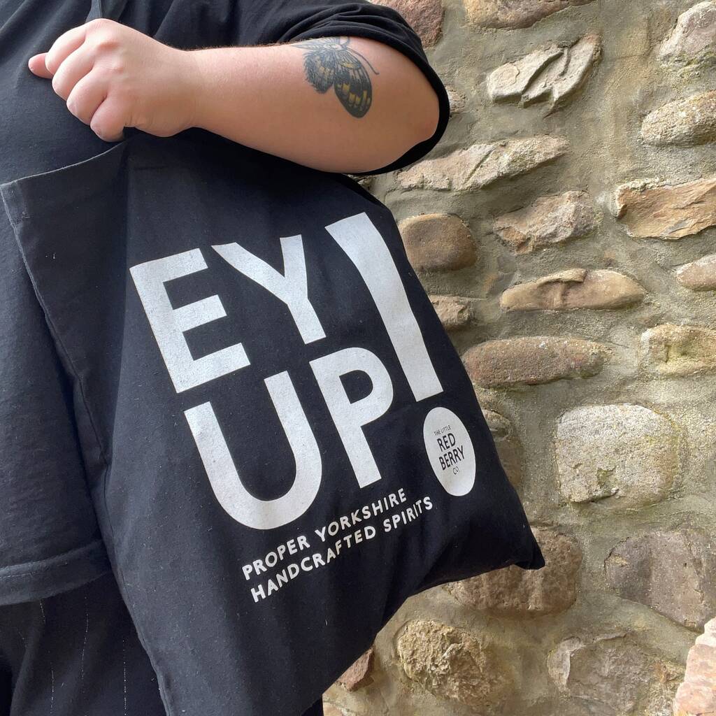 Yorkshire Ey Up! Tote Bag, 1 of 3