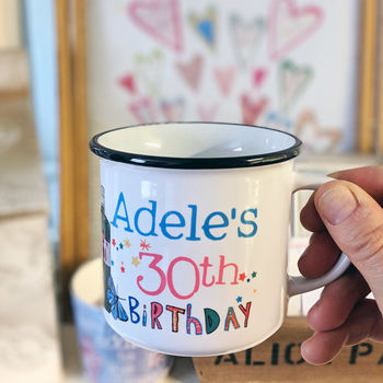 Personalised Milestone Birthday Mug, 9 of 12