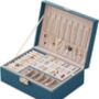Double Layer Jewellery Organiser Storage Box Case, thumbnail 9 of 10