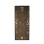 Crafted Luxury Industrial Wooden Wall Clock, thumbnail 8 of 8
