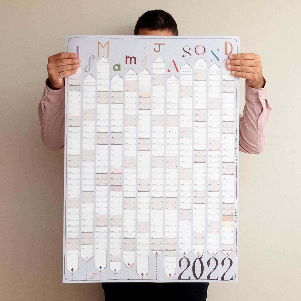 2022 Year Planner, 1 of 8