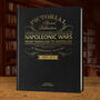 Napoleonic Wars Personalised War History Deluxe Book, thumbnail 1 of 12