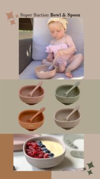 My First Baby Suction Bowl And Spoon Set, 12 of 12