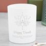 Personalised Diwali Lotus Candle Holder, thumbnail 3 of 3