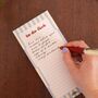 To Do List Pad | Butter Blue, thumbnail 1 of 5