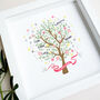 Personalised Family Tree Frame, thumbnail 3 of 4