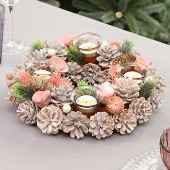 Wild Wonderland Christmas Coffee Table Candle Display, 6 of 6