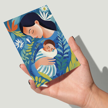 New Baby Card | Welcome To The World Little One Card, 3 of 4