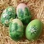 Hand Painted Easter Egg Decoration Park, thumbnail 2 of 4