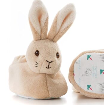 Peter Rabbit Personalised Baby Booties, 6 of 6