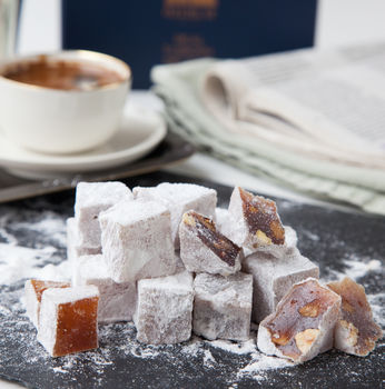 Turkish Coffee And Turkish Delight Gift Set, 4 of 6