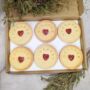 Personalised Wedding Gift Biscuits With Date, thumbnail 3 of 8