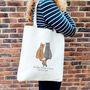 Cat Couple Tote Bag | All You Need Is A Cat, thumbnail 4 of 5