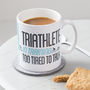 Mug For Triathlete Lovers, thumbnail 4 of 8