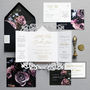 Victoria Folding Wedding Invitation, thumbnail 1 of 8