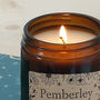 Pemberley Book Lover Candle, thumbnail 3 of 3