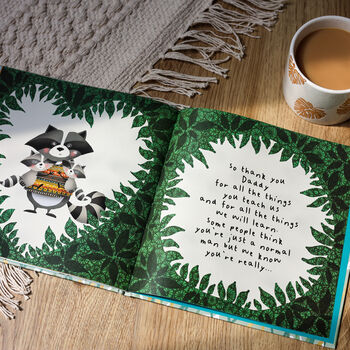 Dear Daddy Love From Us Gift Book, 7 of 12