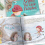 The Little Hedgehog: 'Home For Christmas' Personalised Christmas Book, thumbnail 8 of 12