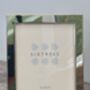 Sixtrees Mirror Effect Photo Frame, Six X Eight, thumbnail 2 of 3
