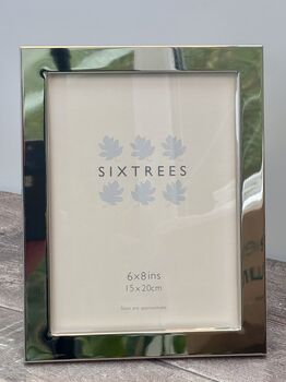 Sixtrees Mirror Effect Photo Frame, Six X Eight, 2 of 3