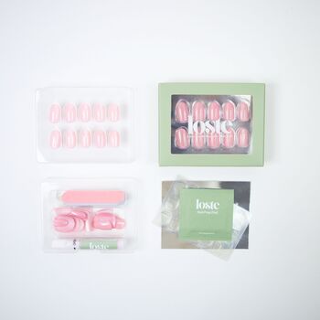 Loste Reusable Press On Nails Gift Set: Ballerina, 4 of 4