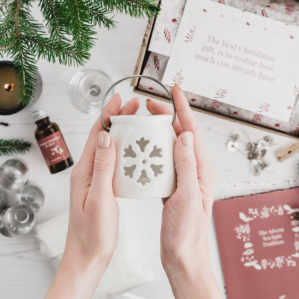 12 Days Of Christmas Advent Calendar Tea Light Kit By Hazel Blue